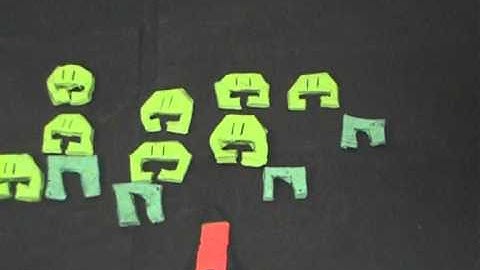 Space Invaders - Stop Go animation