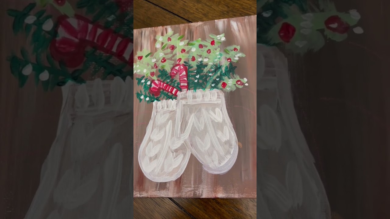 Fun art project for winter break 