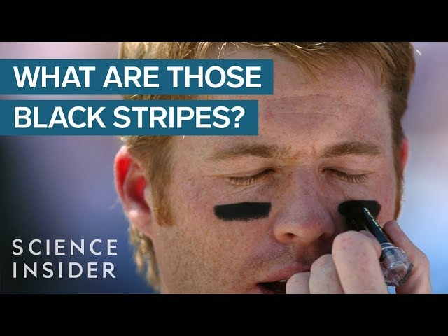 Why so Many Athletes Wear Black Marks Under Their Eyes