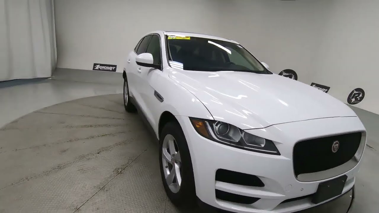 2020 JAGUAR FPACE 25t Premium Used SUV For Sale Columbus, OH YouTube
