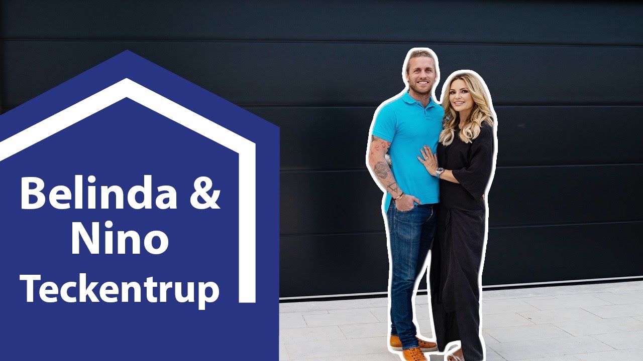 Das Garagentor Von Teckentrup Belinda Gold Und Nino Kindermann Bauen Ein Haus Bau Welt Tv Youtube