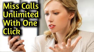 Amazing Application to Prank with your Girlfriend with Miss Calls . Super Videos screenshot 2