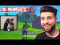 Reacting to NOSTALGIC Fortnite Moments...