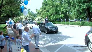 Gilman Class of 2020 Graduation Parade
