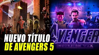 Avengers 5 CAMBIA su historia | No se enfocarán en Kang | ¿Nuevo villano? | Más noticias