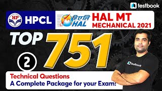 HPCL Mechanical Classes 2021 | HPCL Mechanical Most Repeated Questions | Dhiraj Sir | Part 2