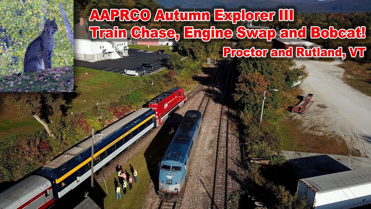 AAPRCO Autumn Explorer III Train October 5, 2022 Proctor and