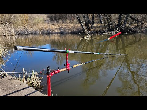 Рыбалка на поплавок по КОРЕЙСКИ! Ловля карася - Херабуна