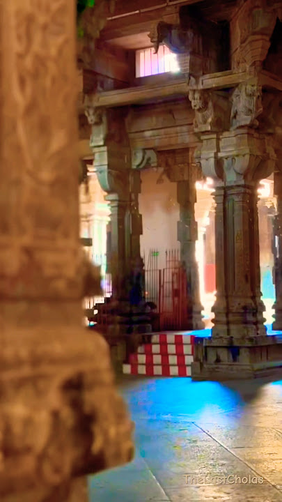 1800 Years Old 18 Acres Long Chola Thiruvanaikaval Shiva Temple #ps #chola #thelastcholas #shorts