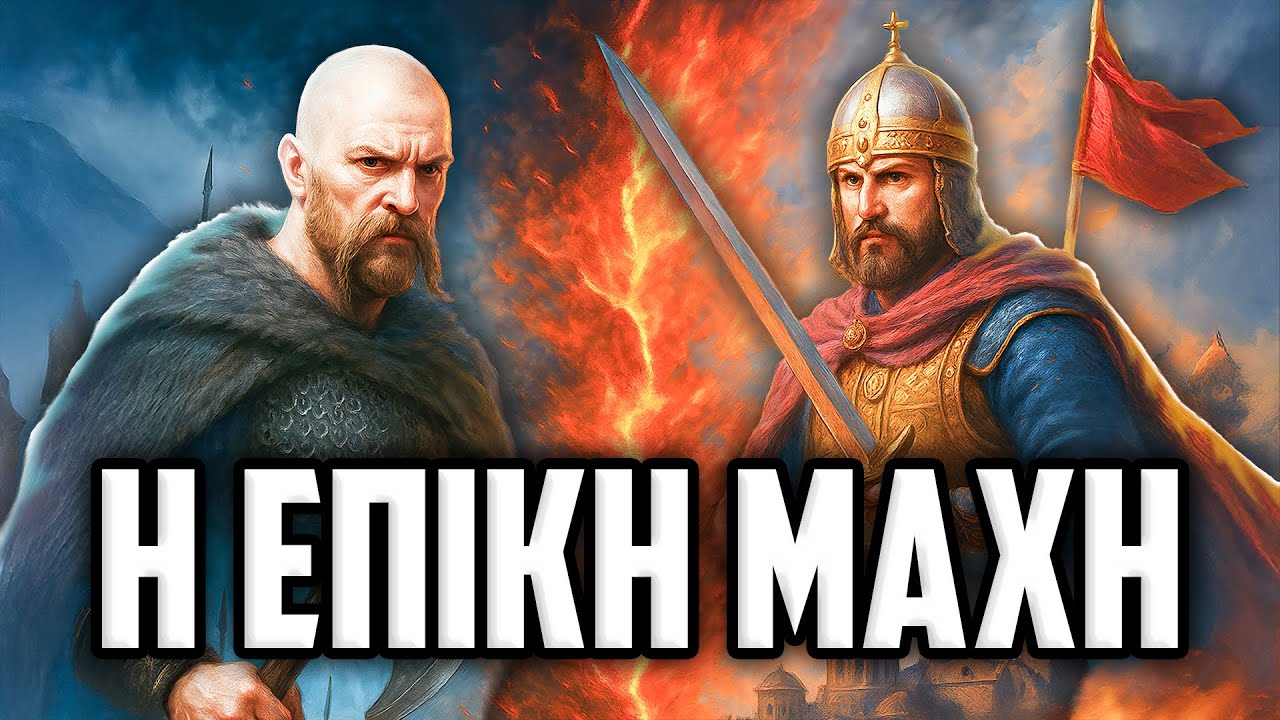 BΥΖΑΝΤΙΟ vs ΡΩΣ : Η μάχη που άλλαξε τον κόσμο!