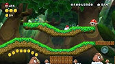 マリオu 無限1upをワールド1で簡単にやる方法 Youtube マリオu 無限1upをワールド1で簡単にやる方法 Youtube