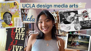 Accepted UCLA Design Media Art Portfolio   Tips!