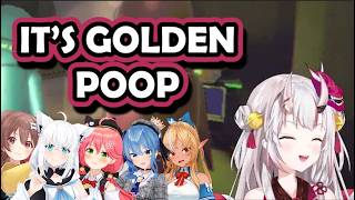 Nakiri Ayame Ayame Cute R.e.p.o Moment With Poop R.e.p.o