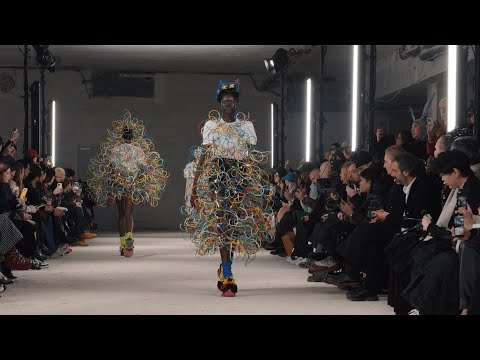 noir kei ninomiya Fall-Winter 2024 Show