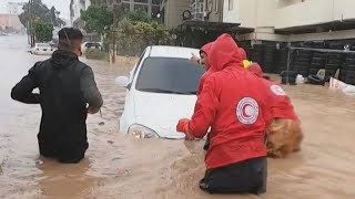 En Libye, Derna craint un bilan très lourd après des inondations dévastatrices