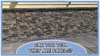 How To Install Stone Veneer Panels (DIY)