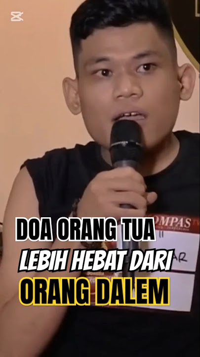 Doa Orang Tua itu lebih Hebat dari Orang Dalem 😂 JOEL #standupcomedy