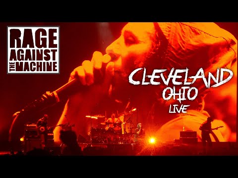 Rage Against the Machine - Full Show 2022 - Cleveland, Ohio (4k)