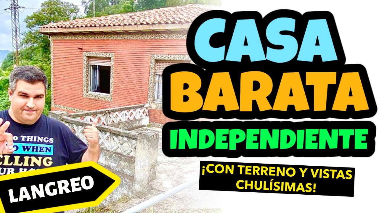 REBAJADÍSIMA! | 35.000€ | Las Piezas, ASTURIAS | CASA GRANDE CON VISTAS |Reforma mientras vives ALLÍ