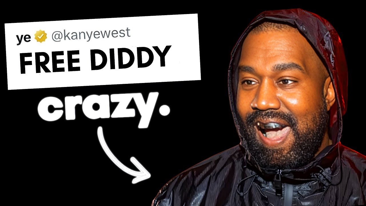 Explaining the ENTIRE Kanye West mental breakdown (mostly)