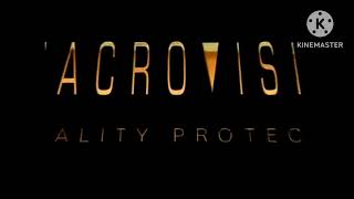 Macrovision quality protection Logo 1997 with byline