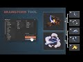 Brainstorm tool supports rtfx generator magic button and elemental 2d fx