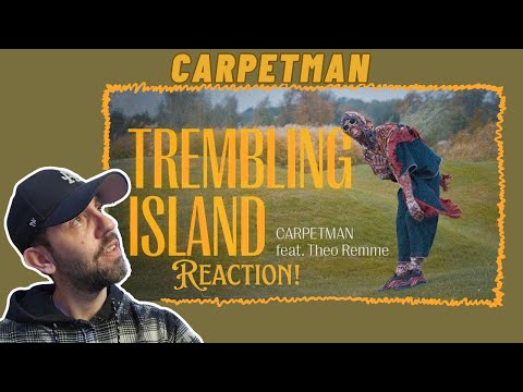 This Was EPIC! Carpetman - Trembling Island ft. Theo Remme | Music Video Reaction