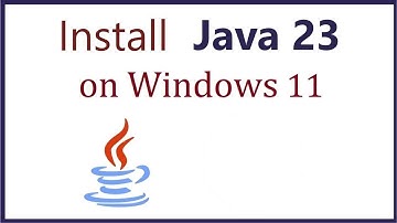 How to Install Java 23 on Windows | Step-by-Step Guide