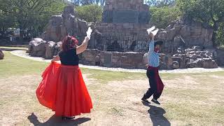 Prof  ESTEFANIA TORRES - Muestra Virtual 2020 Taller de  Danzas Folclóricas