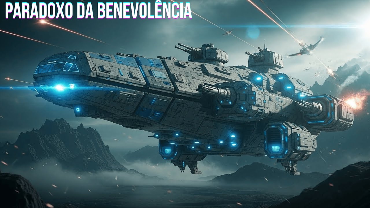 O ÚLTIMO AVISO DA TERRA: IMPÉRIO GALÁCTICO DECLARADO ZONA PROIBIDA