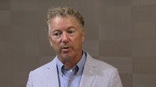 Sen. Rand Paul speaks on gun reform