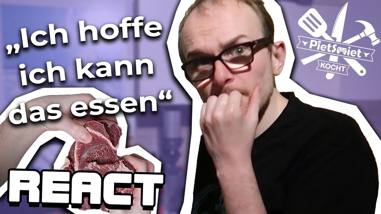React: PietSmiet kocht Ochsenbäckchen