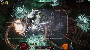 Swarmblade Cold Locust Swarm - Altar of Flesh