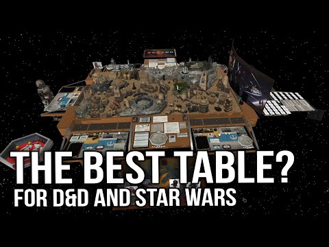 The Best Digital Table Top for D&D and Star Wars?