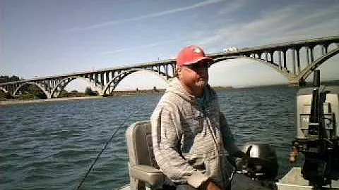 Fishing the Rogue with Gene Garner Guide Service