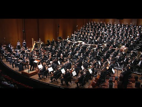 Live from Jones Hall: Andrés’s Farewell: Mahler’s 
