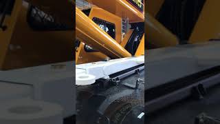 MAC25 Spreader Bar deck rail demo