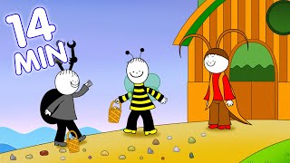 видео: Бублик и Ягодка компиляция - Истории о единении | 3 эпизод картинка: Бублик и Ягодка компиляция - Истории о единении | 3 эпизод