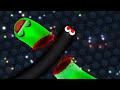 Slither.io 1 Tiny Hacker Snake vs Pro Snakes Epic Slitherio Gameplay