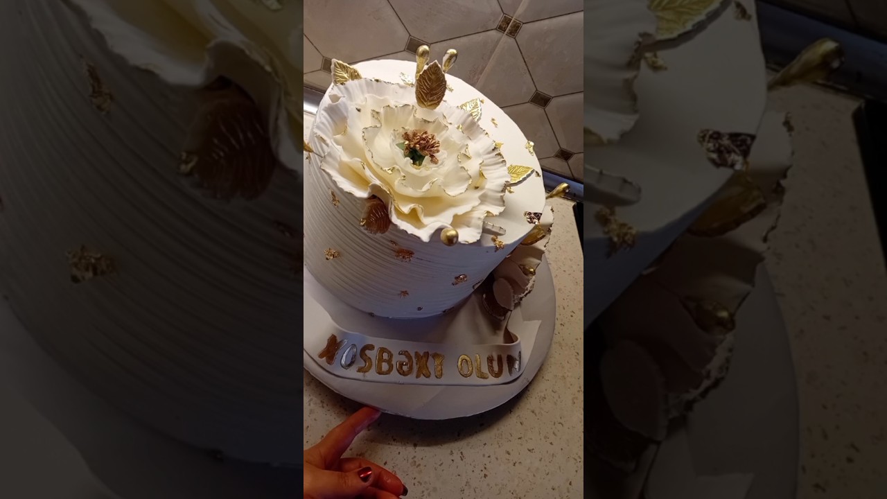 Toynisantortu#m #meyveli #tort