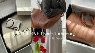 POLENE Cyme unboxing bag 📦 | CAMEL | The Perfect Everyday Bag?