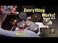 DIY Miniature Drums | Stand Test + Mic Test | Episode #19