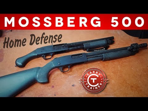 Video: Dapatkah mossberg 500 pembujuk menembak siput?