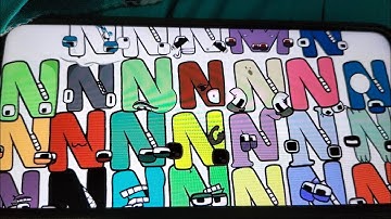 Alphabet Lore But Everyone Is Look Like Transform N Upside Down ( Full Version )
