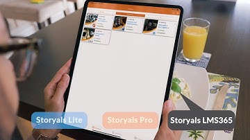 Overview of Storyals LMS365