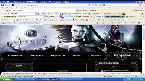 how to download last chaos