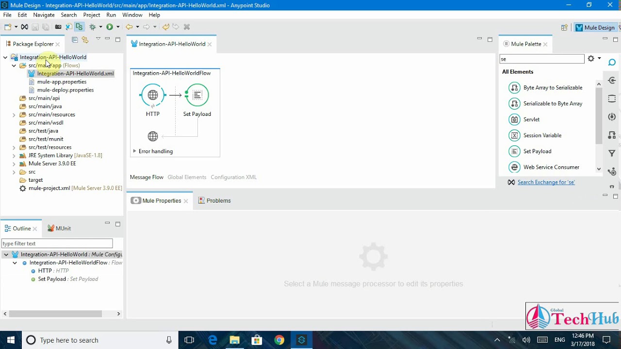 Helloworld Api Mule Tutorial - Hello World API - YouTube