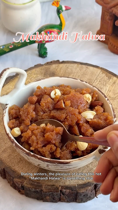 Makhandi Halwa 😋😍 #makhandihalwa #halwarecipe #recipeoftheday #indiansweets