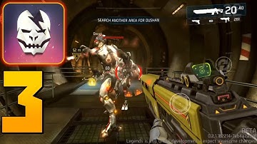 Shadowgun Legends - Gameplay Walkthrough Part 3 (iOS, Android)