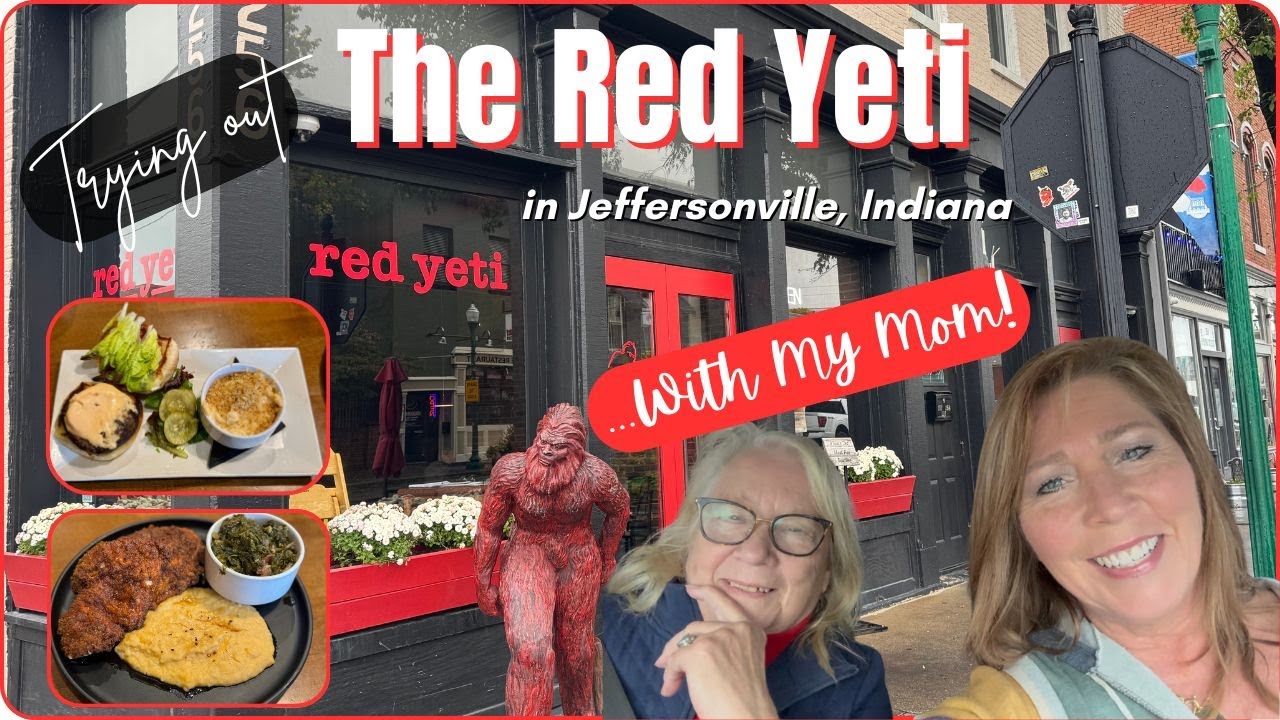 Red Yeti — отмеченный наградами ресторан с уютной атмосферой в Джефферсонвилле, штат Индиана! Обзор